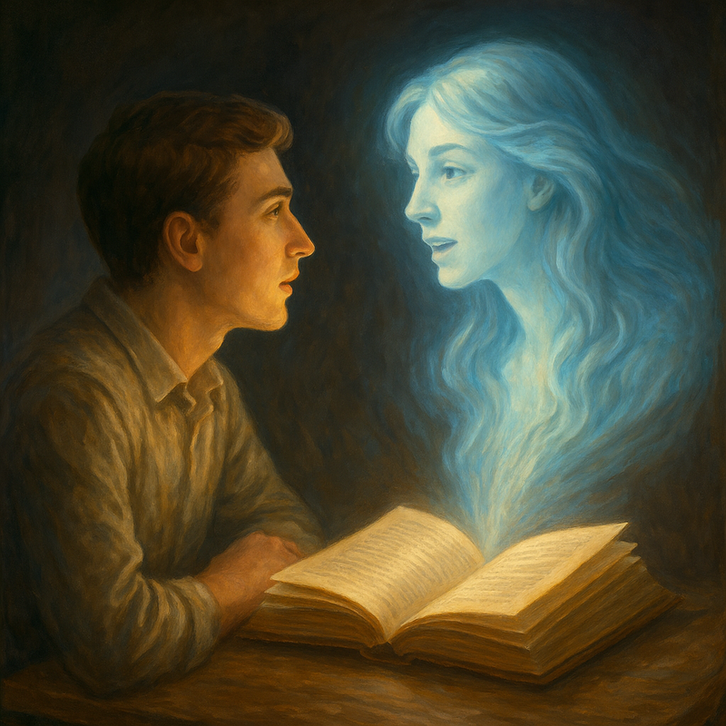 Pixelia - The Book That Responds