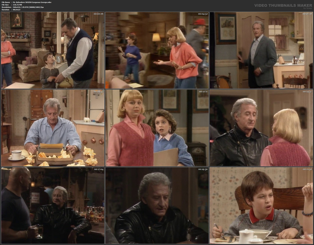 Mr. Belvedere S01E04 Gorgeous George.mkv