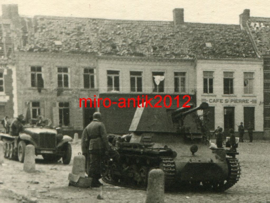 Panzerregiment 11, Panzerjäger I, St.Omer, Frank