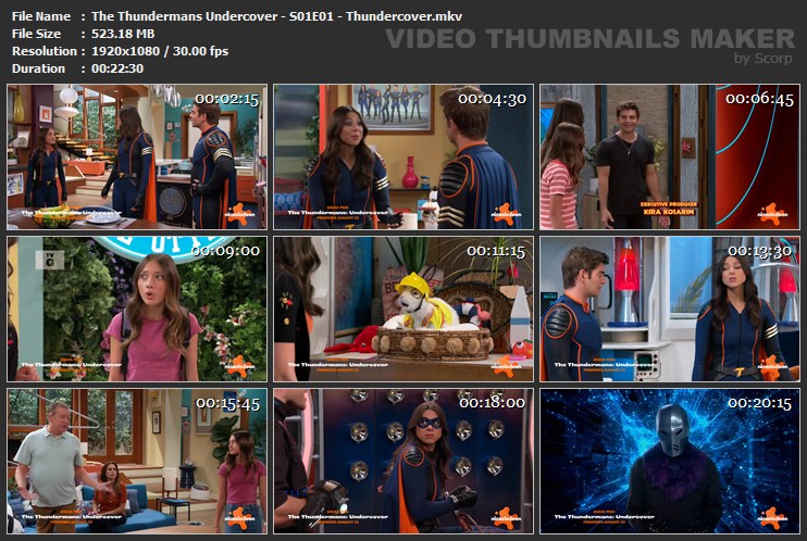 The Thundermans Undercover - S01E01 - Thundercover.mkv