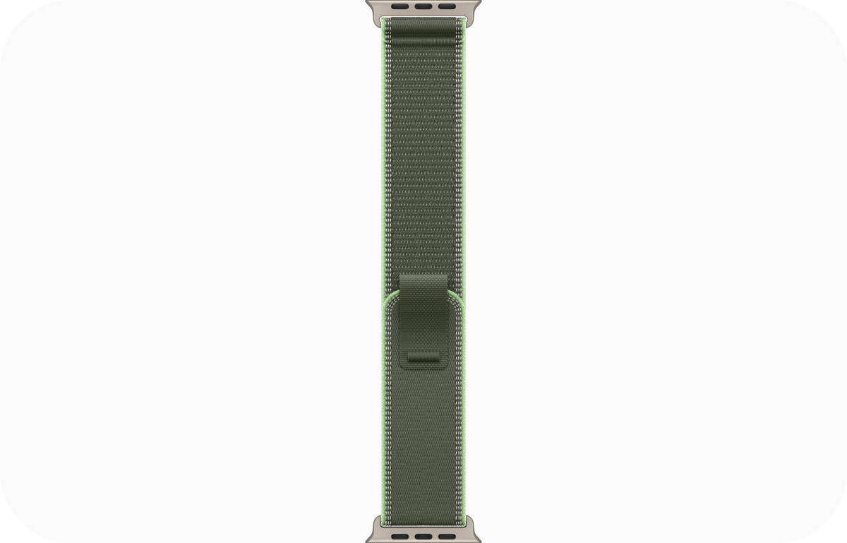 Apple Watch Ultra 3 Green Neon Trail Loop