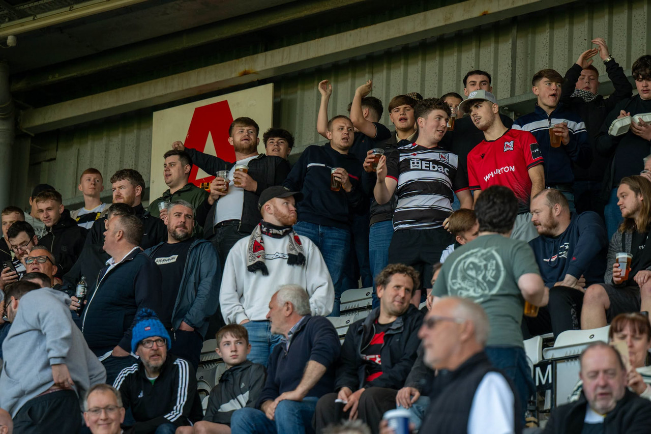 Morecambe Away Sept 26