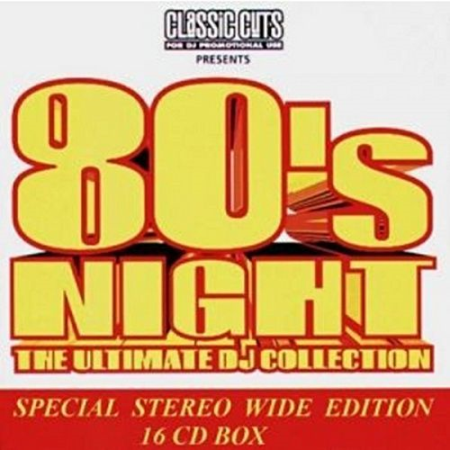 VA   80's Night: The Ultimate DJ Collections [16CD Box Set] (2006) MP3