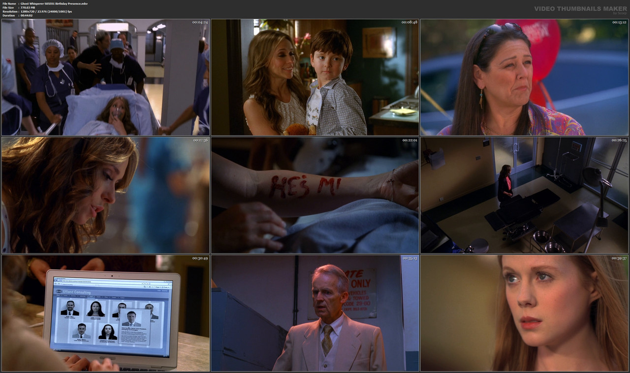 Ghost Whisperer S05E01 Birthday Presence.mkv