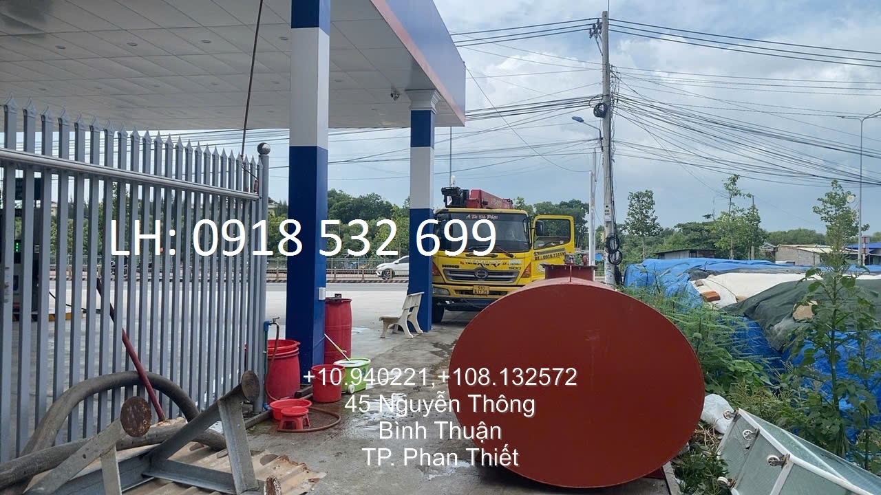 tank chứa dầu 4m3