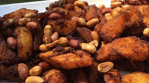Fried Plantains (Kelewele)