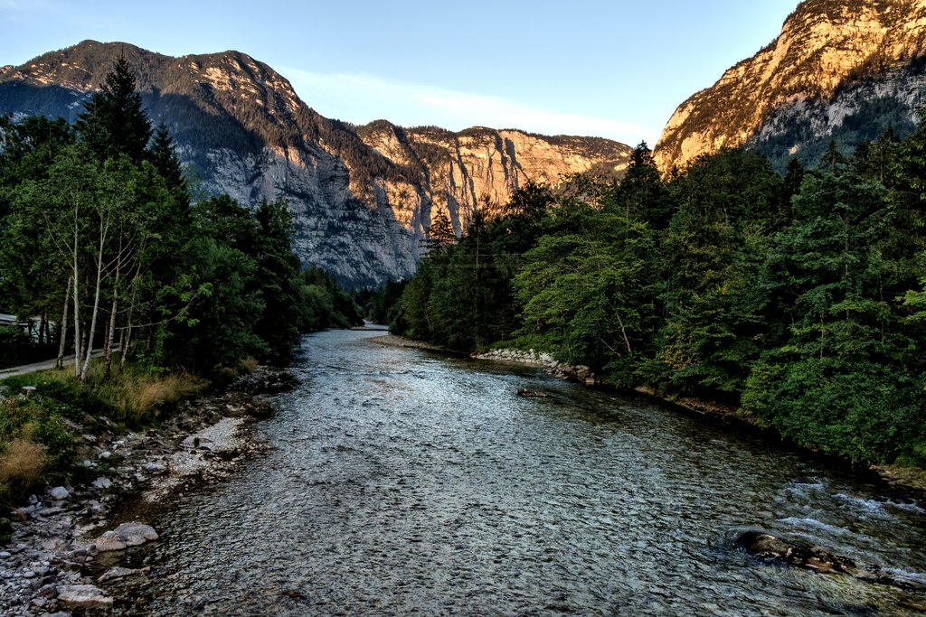 SALZBURG - WOLFGANGSEE- STROBL - OBERTRAUN (10 AGOSTO) - Austria y Bratislava (14)