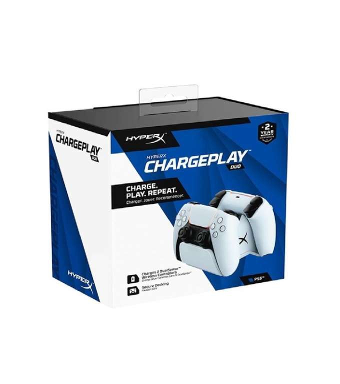 Walmart Super: Cargador HyperX ChargePlay Duo PS5 
