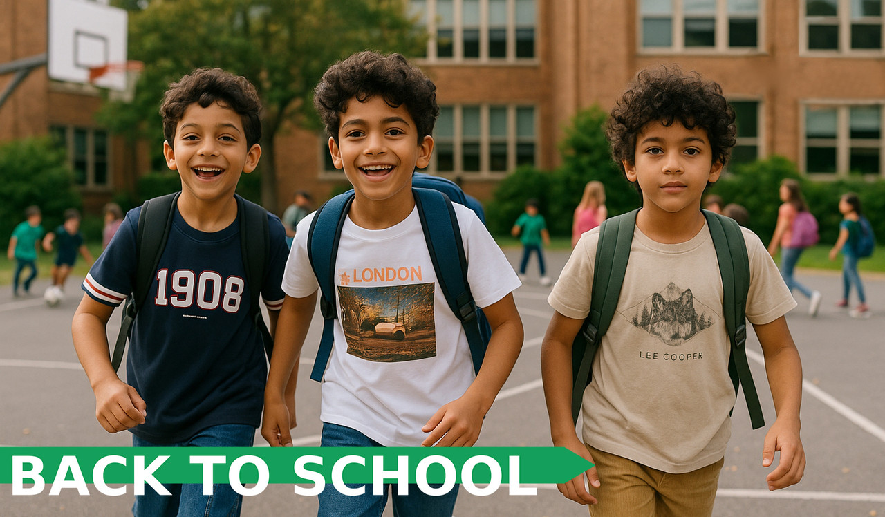 Boys Back to School Collection banner