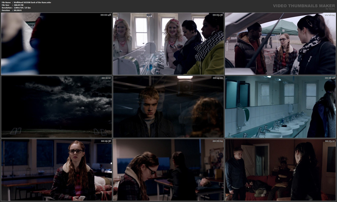 Wolfblood S03E08 Dark of the Rune.mkv