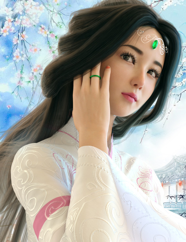 Vo Xiao Nan for Genesis 8.1 Female [REPOST]