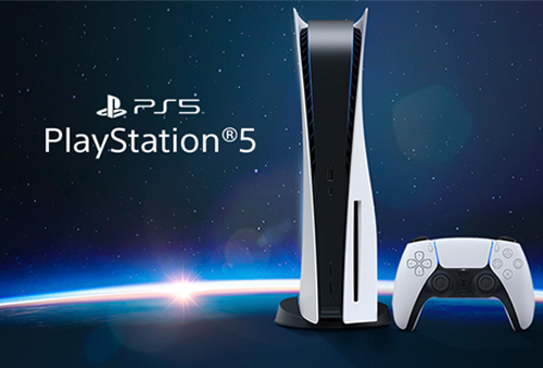 Console PlayStation 5 Controle Dual Sense PS5 Branco Preto - Sony