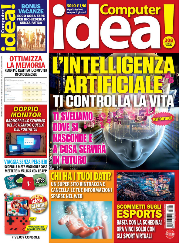 Il Mio Computer Idea! N.208 - 23 Luglio-5 Agosto 2020