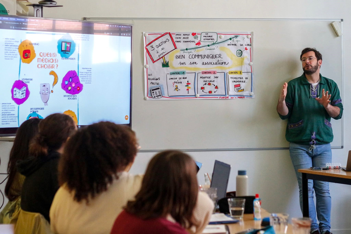 Formation avec EVA