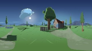 Paint 360°art to Facebook in Photoshop Paint 360°art to Facebook in Photoshop