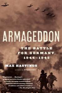 The cover for Armageddon