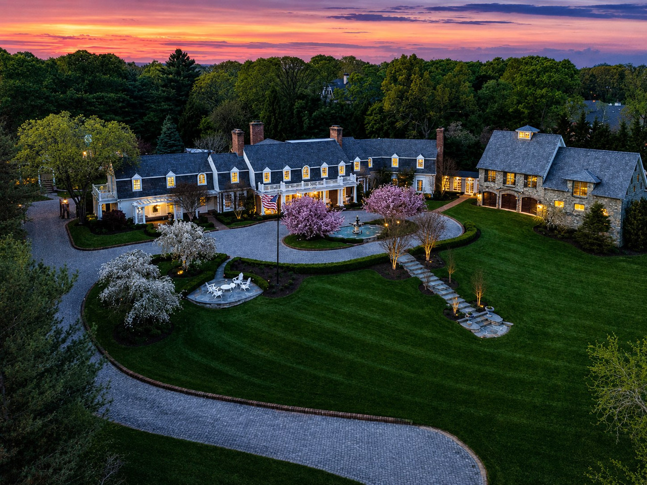 11408 Highland Farm Ct, Potomac, MD 20854 luxury property exterior