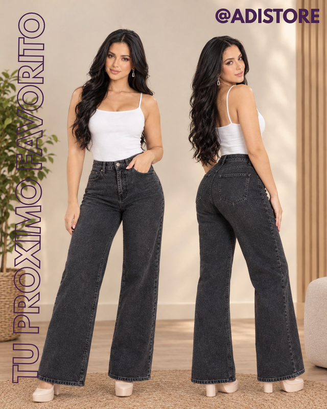 Jean Wide Leg Icon