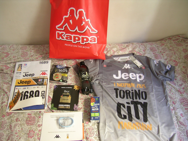 pacco gara Torino 24