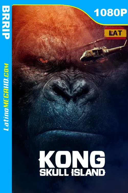 Kong: La Isla Calavera (2017) Latino HD 1080P