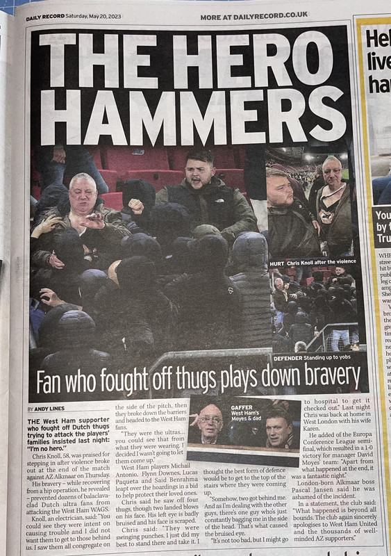 West Ham fan IMG_9051