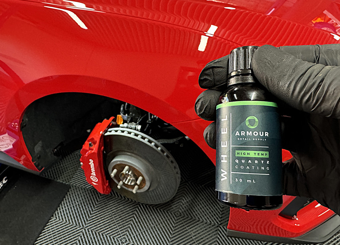 S650 Mustang Matte Wheel and Painted Caliper Cleaning {filename} S650 Mustang Matte Wheel and Painted Caliper Cleaning {filename}