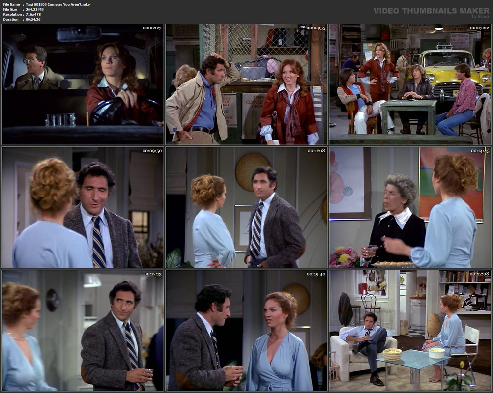 Taxi S01E05 Come as You Aren't.mkv