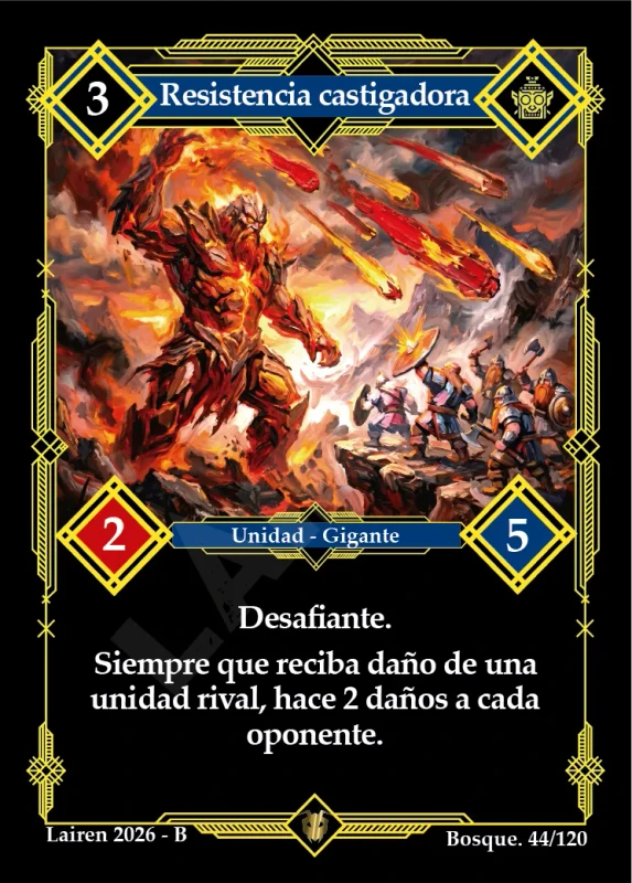 RESISTENCIA CASTIGADORA