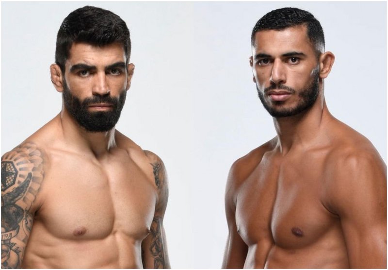 Елизеу Залески срещу Мунир Лазез на UFC Fight Night 206