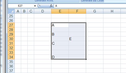 Cow pat range to test old mrexcel html maker