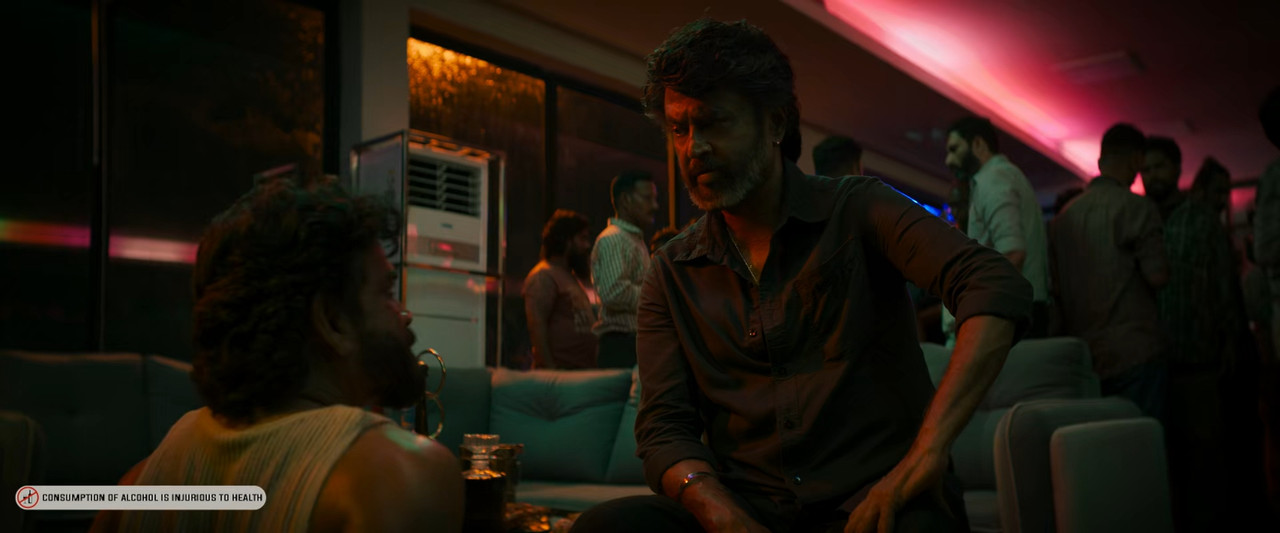 Coolie 2025 WebRip [Hindi + Tamil + Telugu + Malayalam + Kannada] 480p 720p 1080p ESub Screenshot