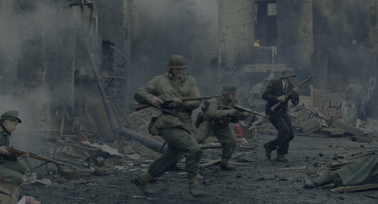 Jojo Rabbit (2019) [BluRay Rip 2160p HEVC 10bit-HDR ITA-ENG DTS-AC3-SUBS] [M@HD].mkv_snapshot_01.27.