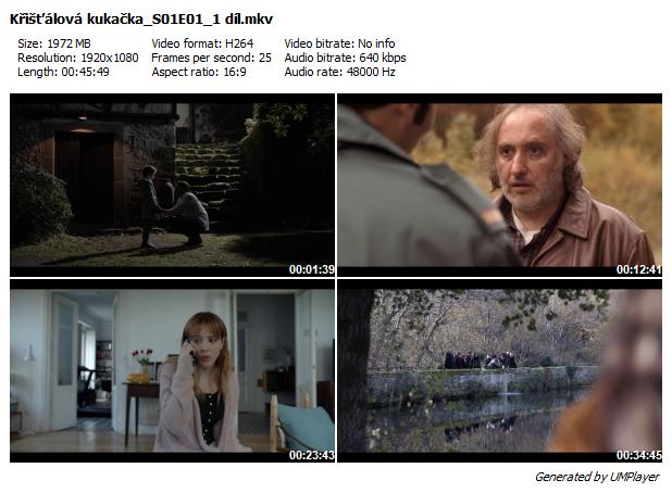 Křišťálová kukačka / El cuco de cristal (2025) /S01/CZ