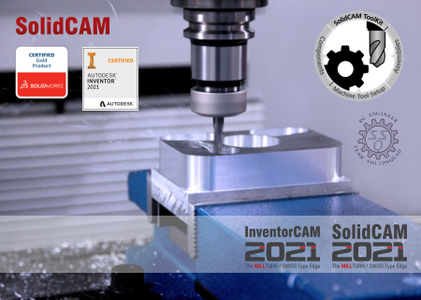 SolidCAM InventorCAM 2021 SP2 HF1