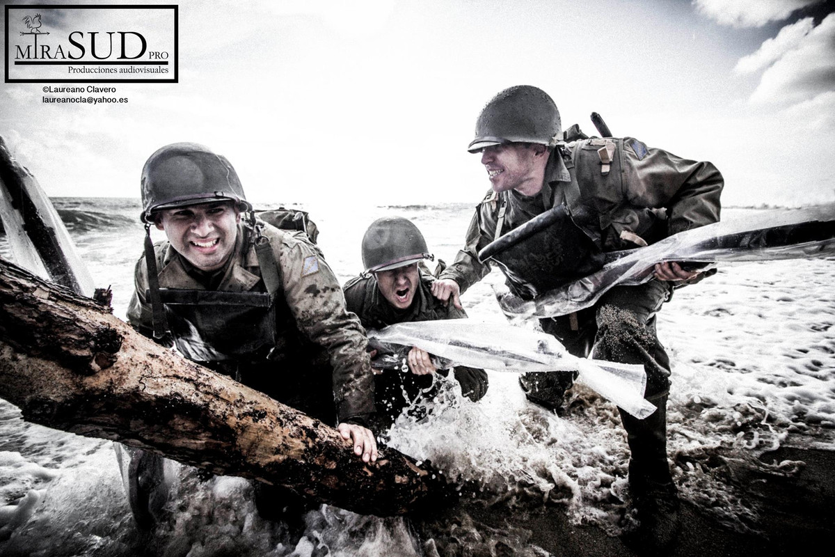 22 - Omaha ( Pointe du Hoc ) - Arenys de Mar ( D-27-11-2016 )