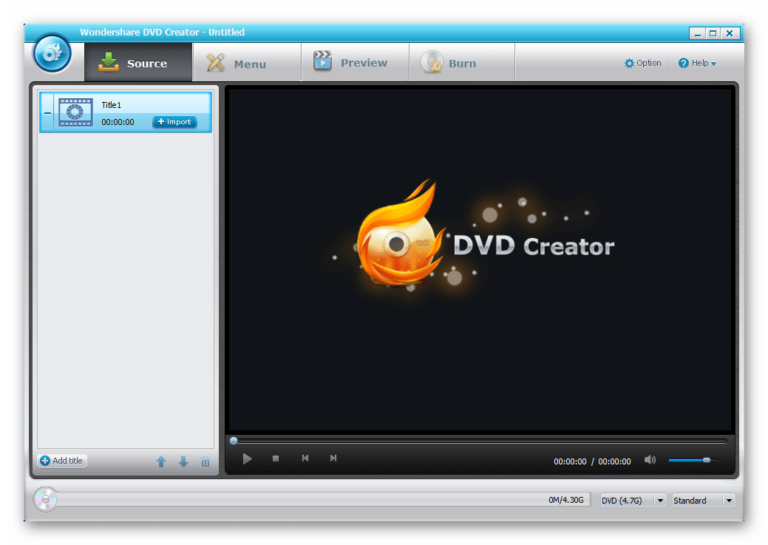 Wondershare DVD Creator 6.2.9.163 Graba DVD con películas