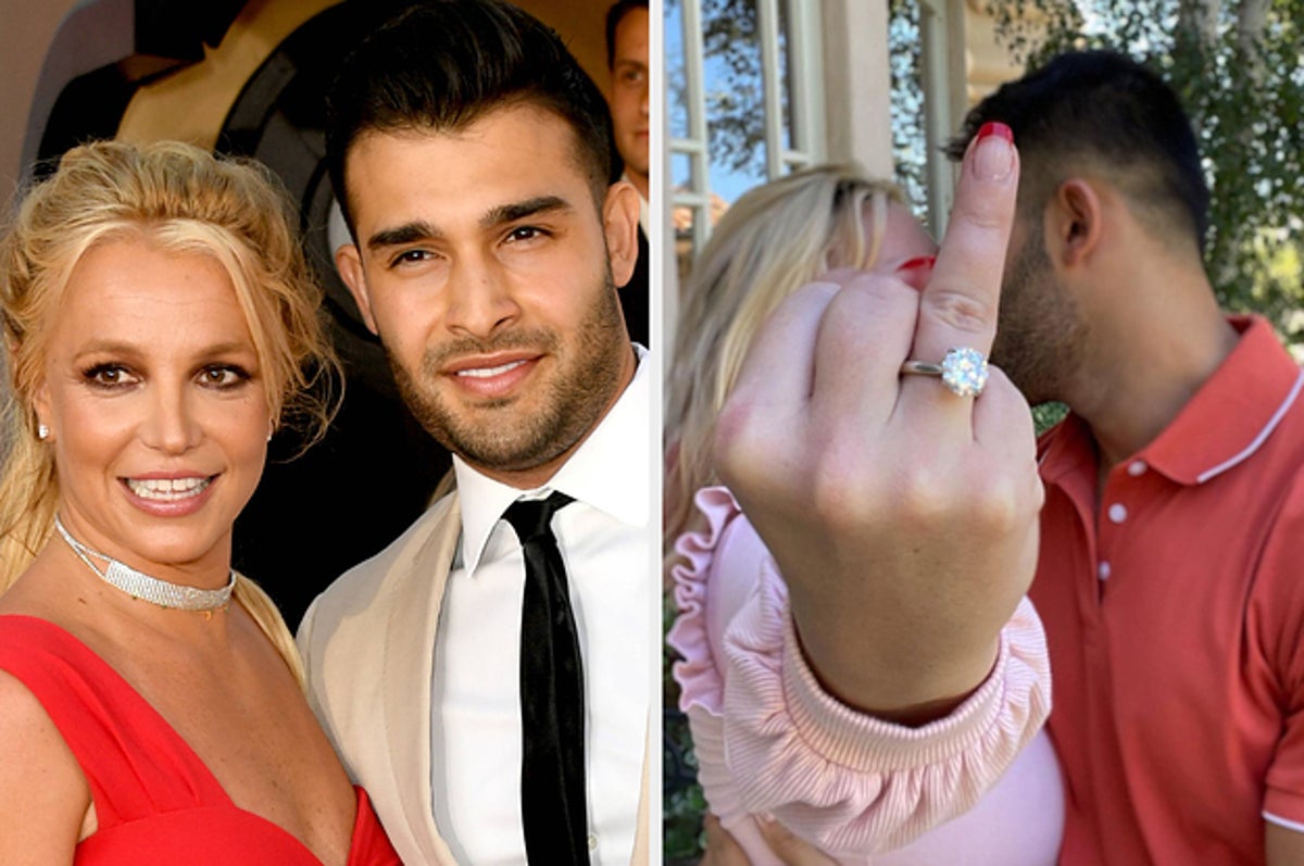 Britney Spears no planea invitar a nadie de su familia a su boda