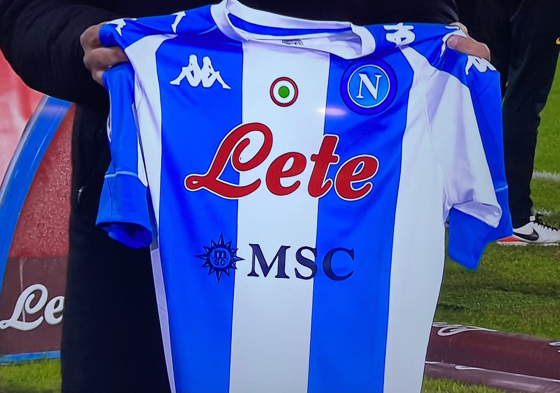 napoli fc kit