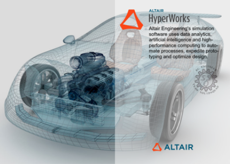 Altair HyperWorks Mechanical Solvers 2022.0.1