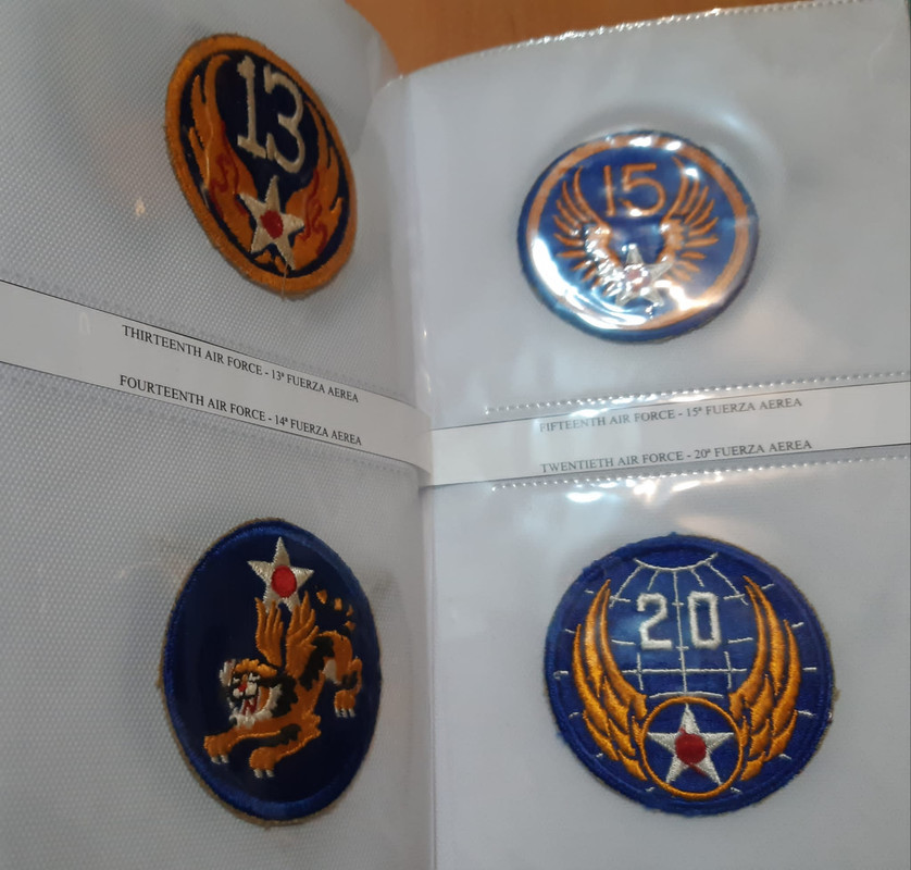 71 - 13ª, 14ª, 15ª, 20ª AAF