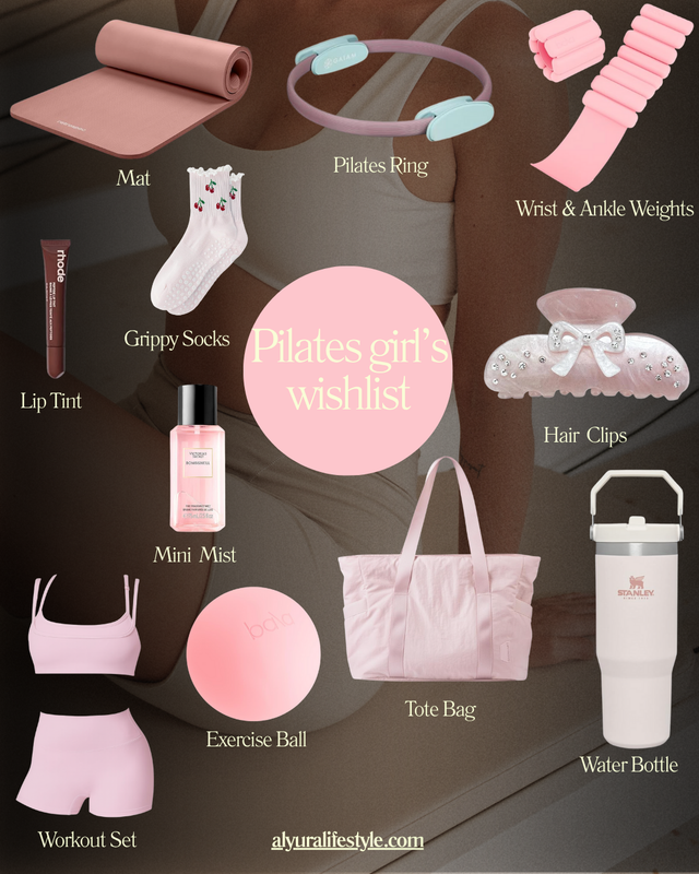 Pilates Girl Wishlist | Aesthetic Workout Essentials 💕