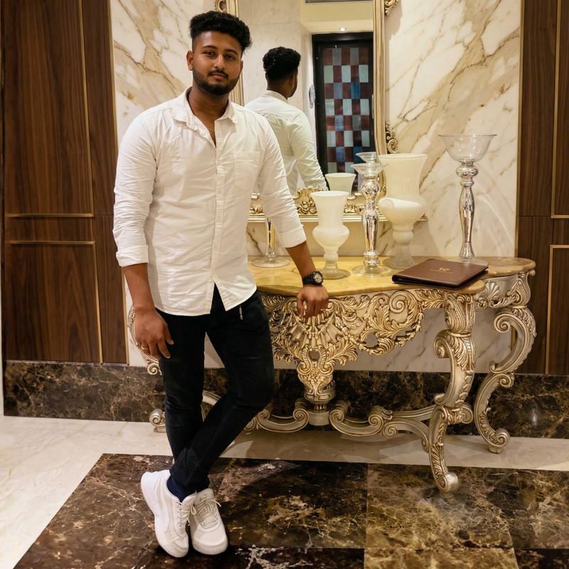 Rajdip Karmakar - Founder