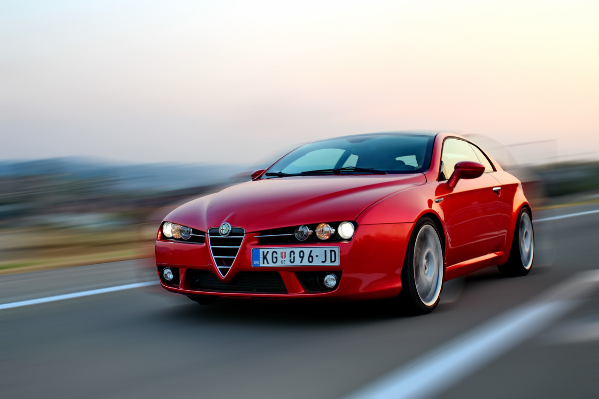 Alfa Romeo Brera 8C