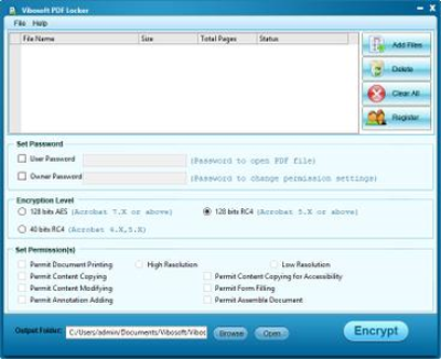 Vibosoft PDF Locker 2.2.7