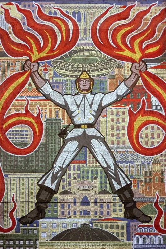 Fire In His Hands Georgia USSR