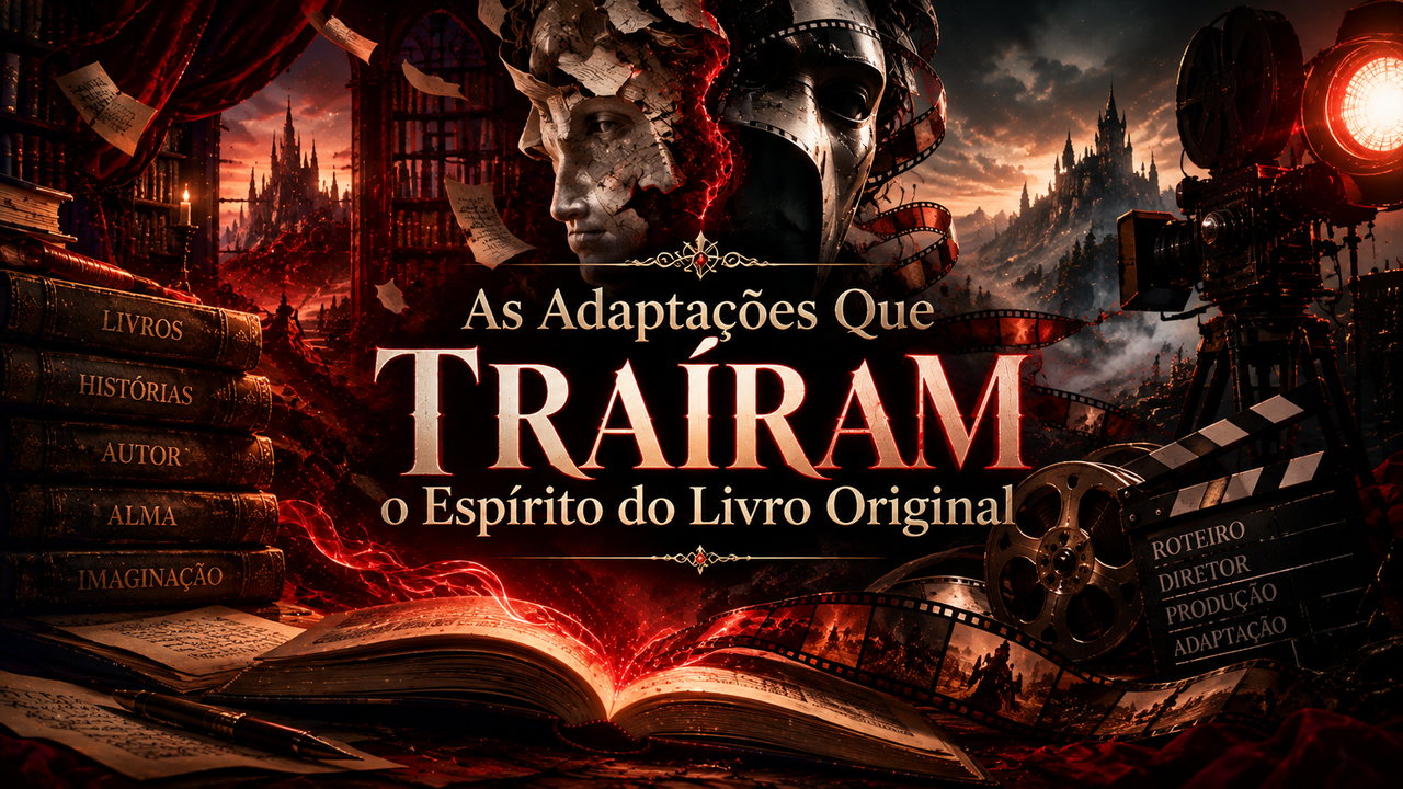 As Adaptações Que Traíram o Espírito do Livro Original