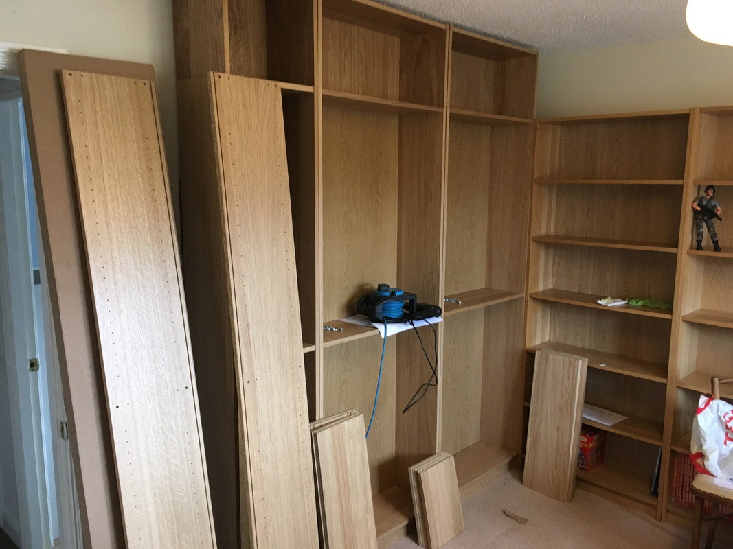A Refit for Gunner HQ.. or the collection was out of control !! IMG-2081