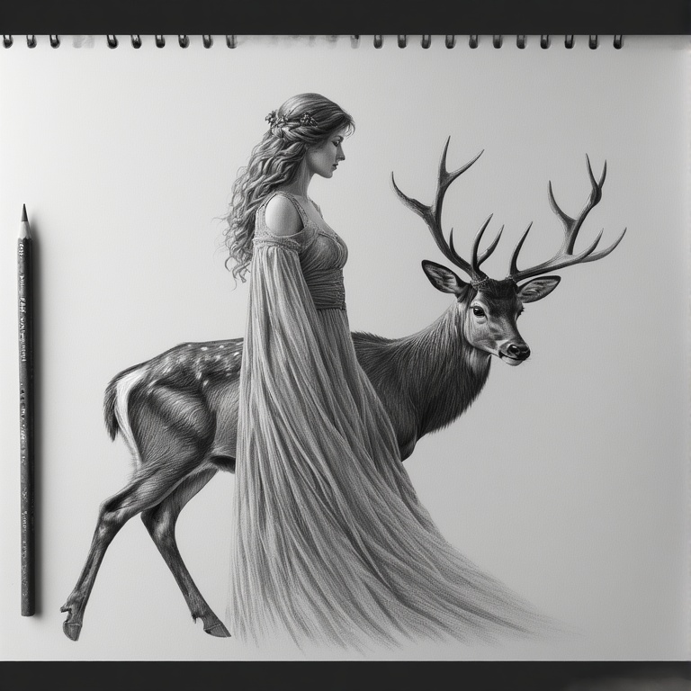 black-and-white-pencil-drawing-3