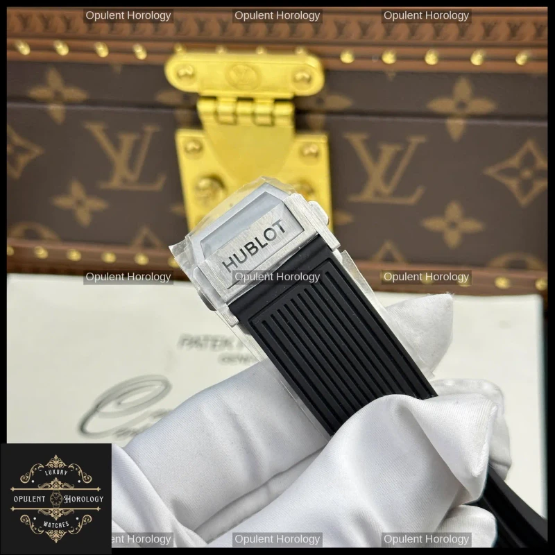 Hublot Spirit of Big Bang – Titanium 42 mm Automatic Skeleton Chronograph - Super Clone