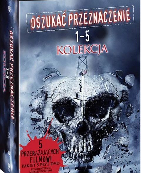 Oszukać Przeznaczenie / Final Destination (2000-2011) (Kolekcja) 10Bit.HDR.UpScaled.2160p.BluRay.H265.AC3-AS76-FT / Lektor PL